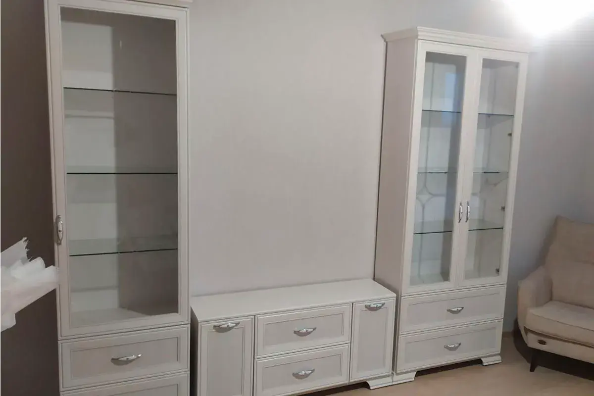 Венеция 9 Шкаф для посуды в мебель-центре Озерцо