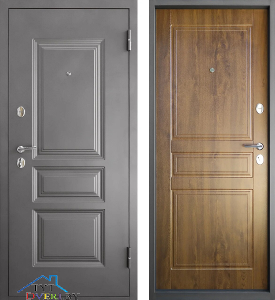 ПРОМЕТ "МАРС 6 КЛАССИКА" ДУБ ТЁМНЫЙ КВАРТИРНЫЙ