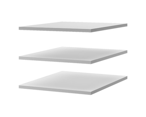 Комплект полок 50/56 в мебель-центре Озерцо