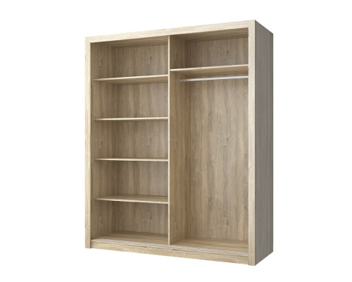 Осло, Шкаф 180. Цвет дуб мадура в мебель-центре Озерцо