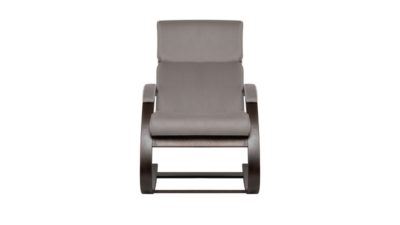 Кресло Lekko, ткань Casanova Grey орех 68x90 — купить в Озерце