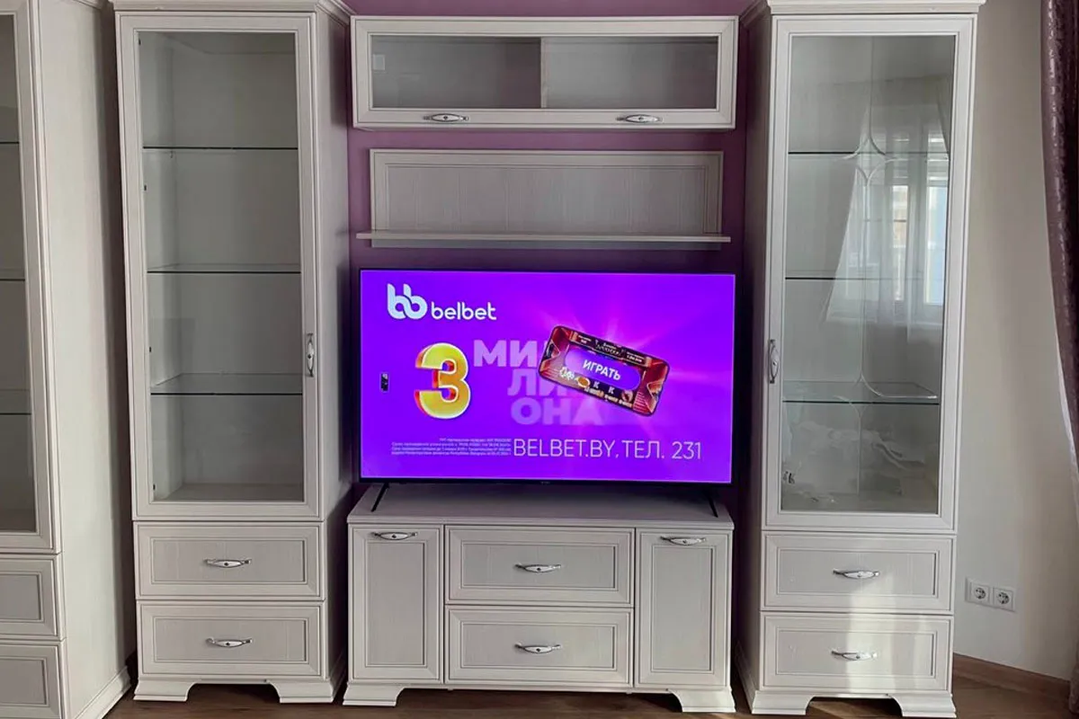 Венеция 11 Полка навесная — Мебель-центр Озерцо