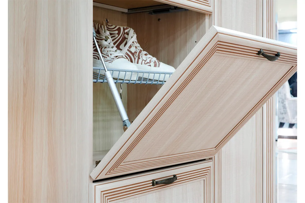 Тумба ТБ-1003 (Ясень Асахи) — Мебель-центр Озерцо