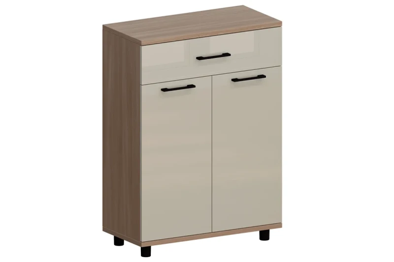 Тумба ТБ-5006-АС-КГ (Ясень Асахи/Кашемир Глянцевый) — Мебель-центр Озерцо