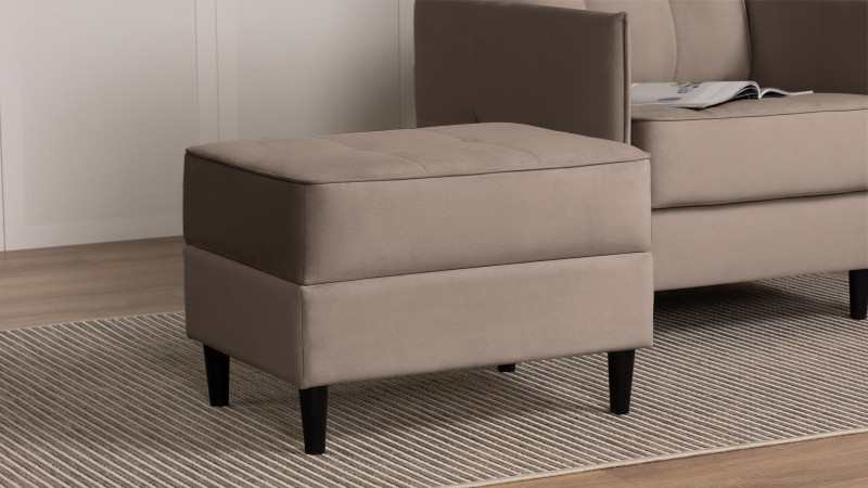 Пуф Amani Pro, Тк. Тк. Sky Velvet 17 53x68 — купить в Озерце