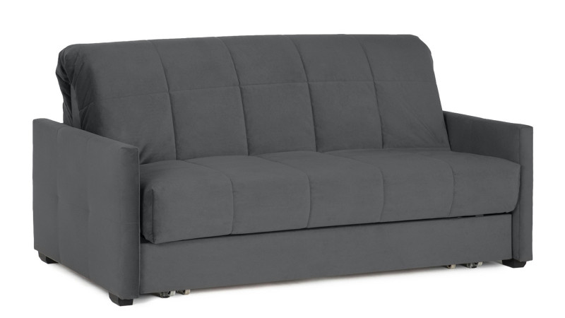 Диван CARINA Nova Sky velvet 16 с коробом для белья 180x205 — купить в Озерце