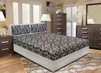 Кровать Алиса (встроенный матрас 160х200 см., независимый пружинный блок+кокос) - купить в Озерце