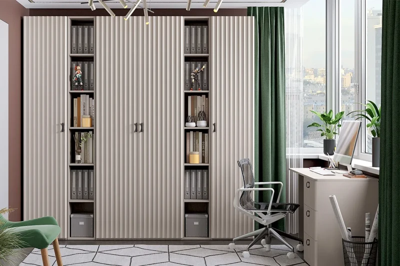 Набор мебели для офиса Тиффани №1 (Кашемир / Кашемир матовый) — Мебель-центр Озерцо