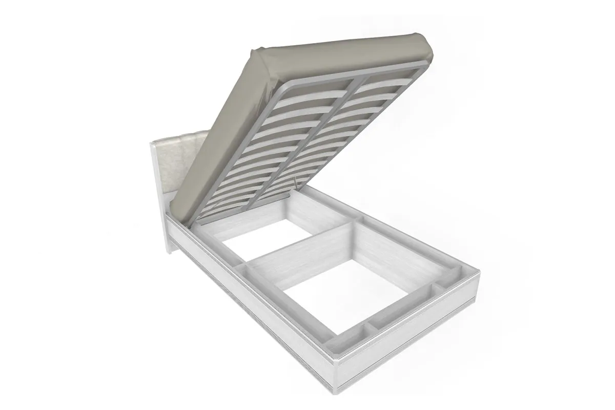 Детская Карина-4 (Снежный Ясень) — Мебель-центр Озерцо