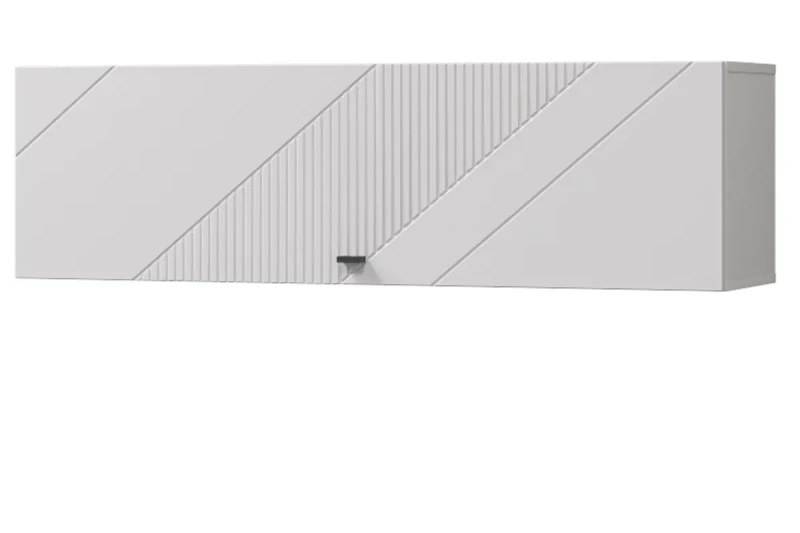 Шкаф настенный Кашемир 1200 (Кашемир/Сантьяго) в мебель-центре Озерцо