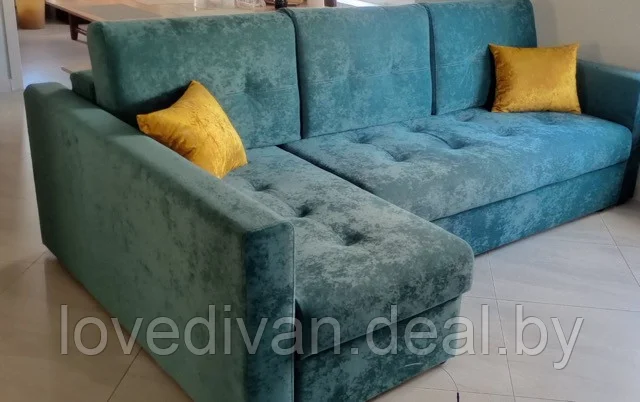 Диван Европа угловой — купить в Озерце