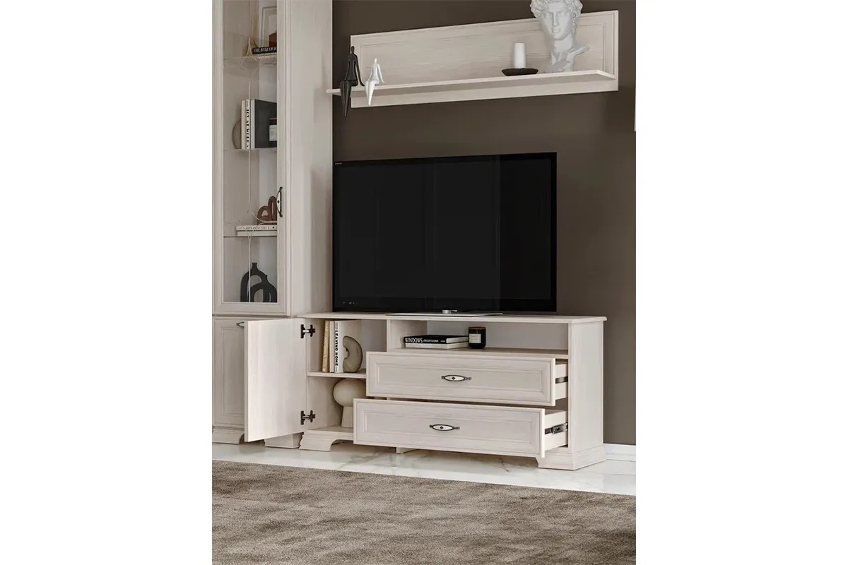 Гостиная Венеция комплект 3 (Бодега) — Мебель-центр Озерцо