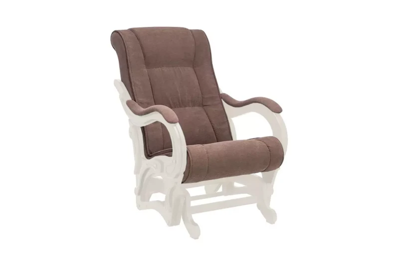 Кресло-маятник Сенатор (1кор) (Verona Brown/Дуб шампань) — купить в Озерце