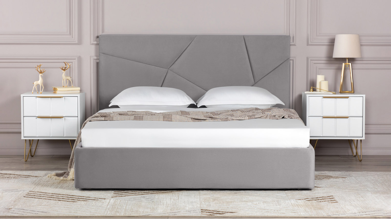 Кровать с подъемным механизмом Opera I, ткань Dumont 24, 180x200 - купить в Озерце