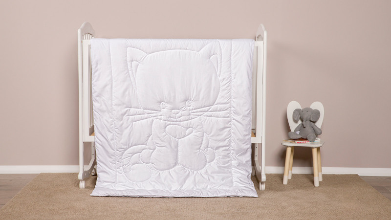 Одеяло детское Little Kitty 110x140 в мебель-центре Озерцо