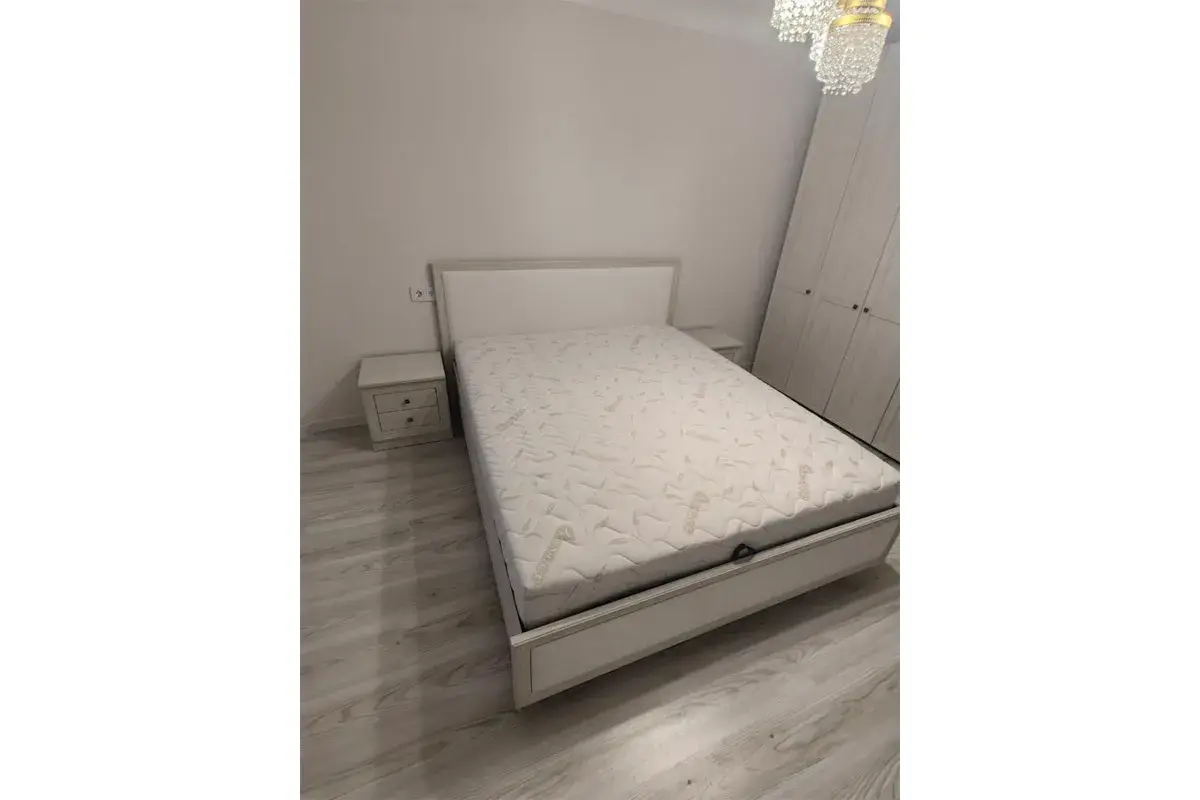 Paola Кровать Люкс с подъемным механизмом 180х200 (Ясень Анкор Светлый) - купить в Озерце