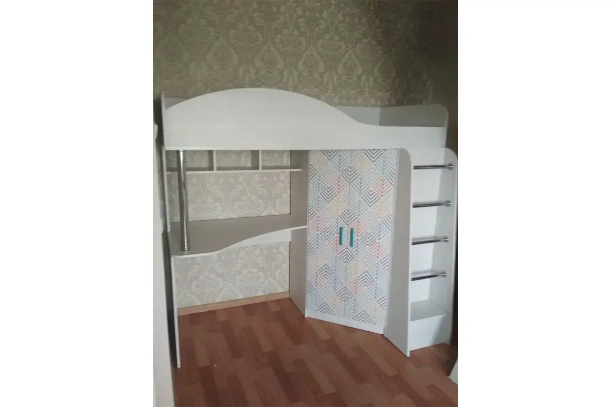 Кровать двухъярусная Каприз 1 с рисунком - купить в Озерце