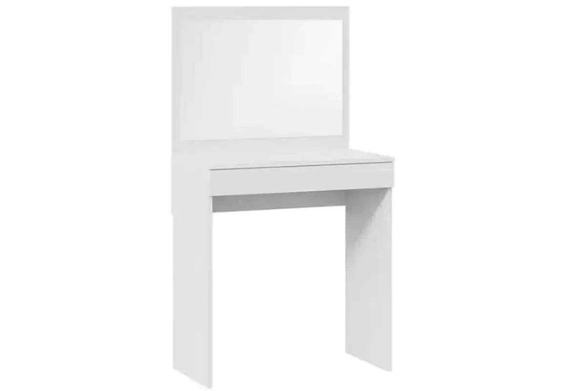 Стол туалетный Никки Тип 1 (Белый ясень) — Мебель-центр Озерцо