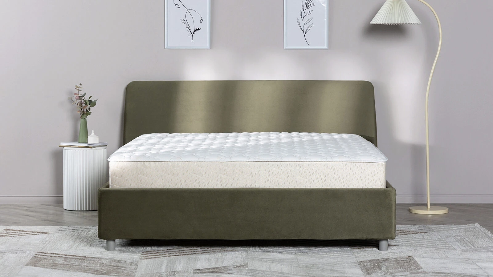 Анатомический матрас Family Comfort 200x200 - купить в Озерце