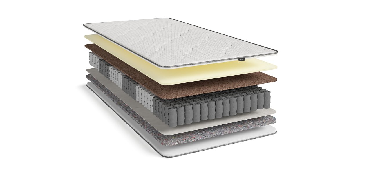 Босс Мини - матрас 90*200 Трикотаж Люкс - купить в Озерце