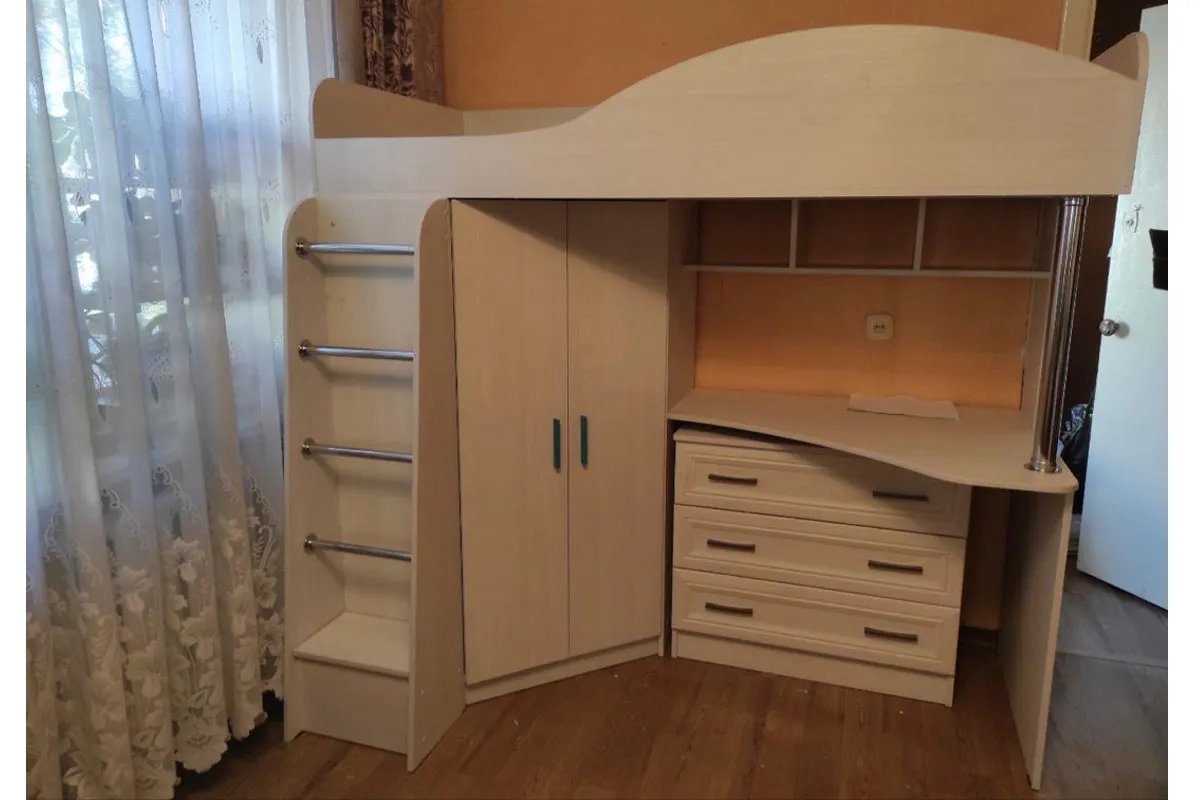Кровать двухъярусная Каприз 2 без рисунка - купить в Озерце