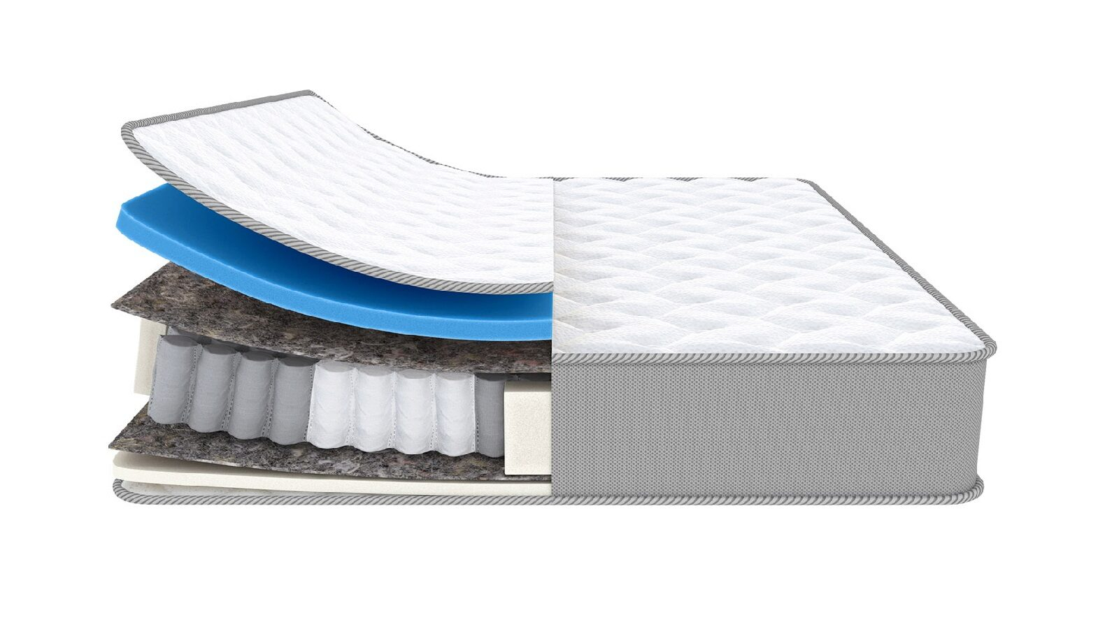 Ортопедический матрас Askona Ortho Medium 120x200 - купить в Озерце