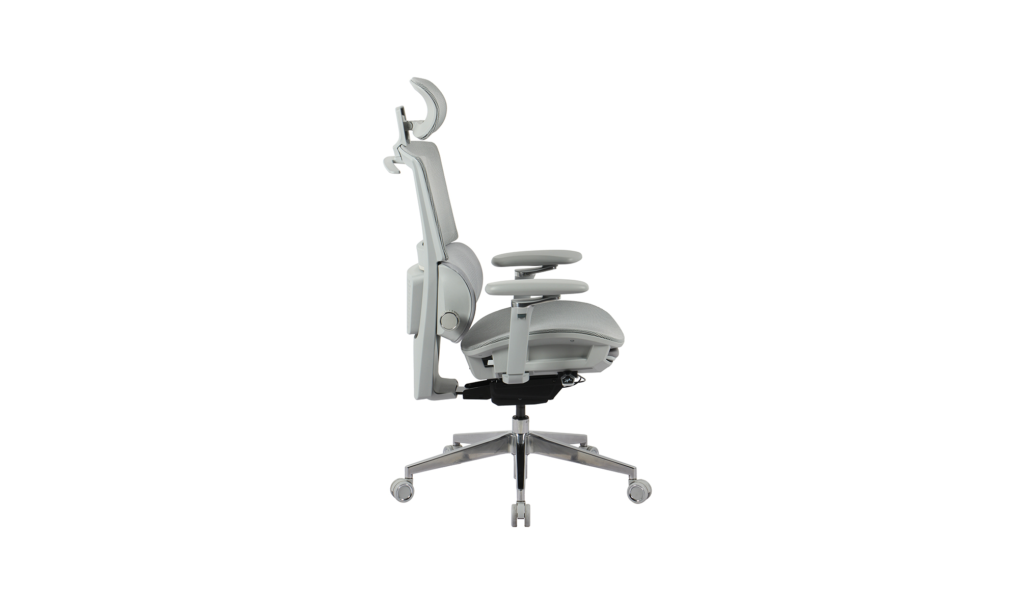 Кресло Askona Smart Office Pro, цвет серый — купить в Озерце