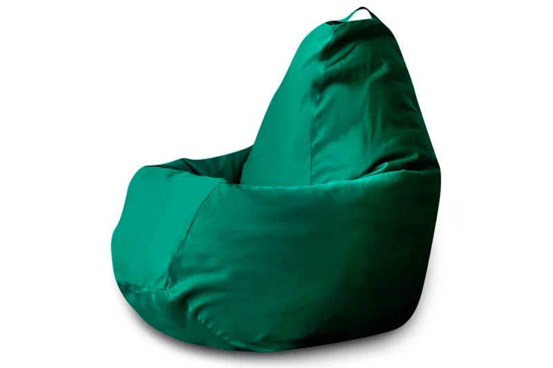Кресло Мешок Груша (Фьюжн / Зеленый) XL — купить в Озерце