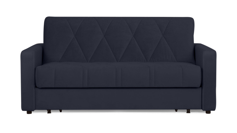 Диван - кровать Domo Pro стежка ромб, ткань Casanova Scandy 160x216 — купить в Озерце