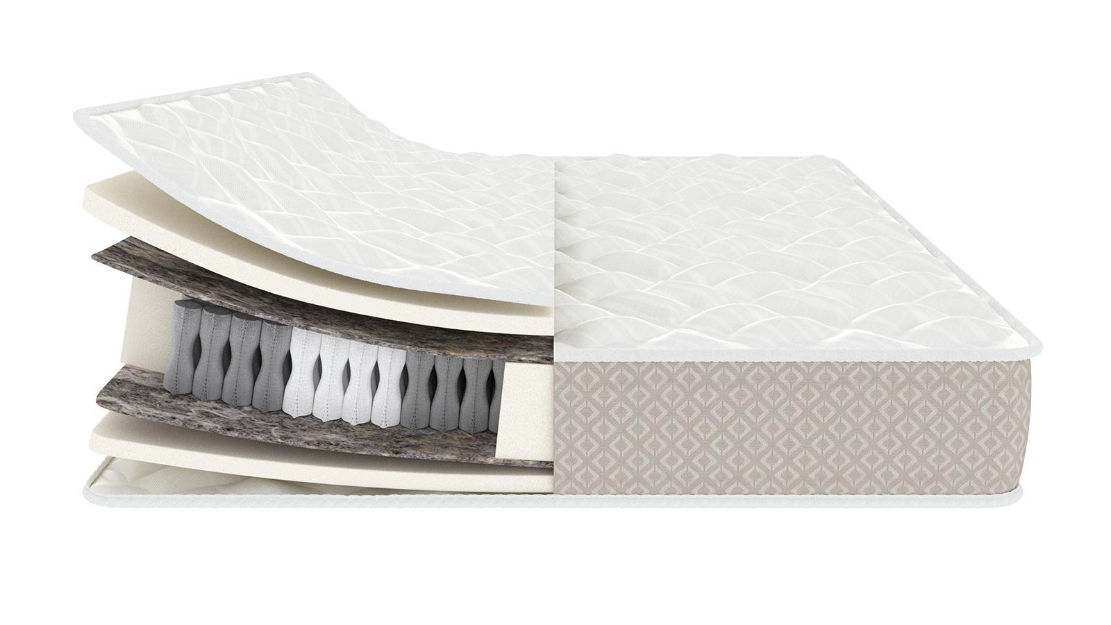 Анатомический матрас Classic Medium 90x200 - купить в Озерце