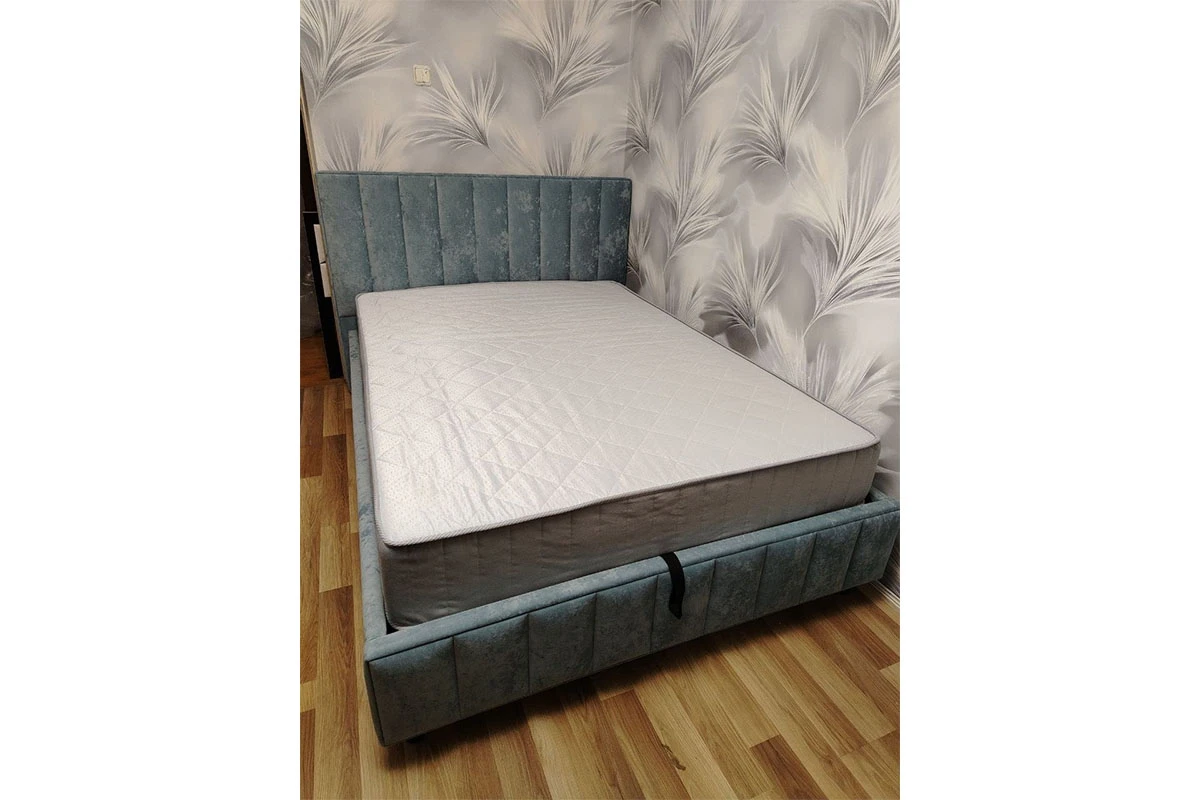 Кровать Кордова-3 с ПМ 140х200 (Nebby 242) - купить в Озерце