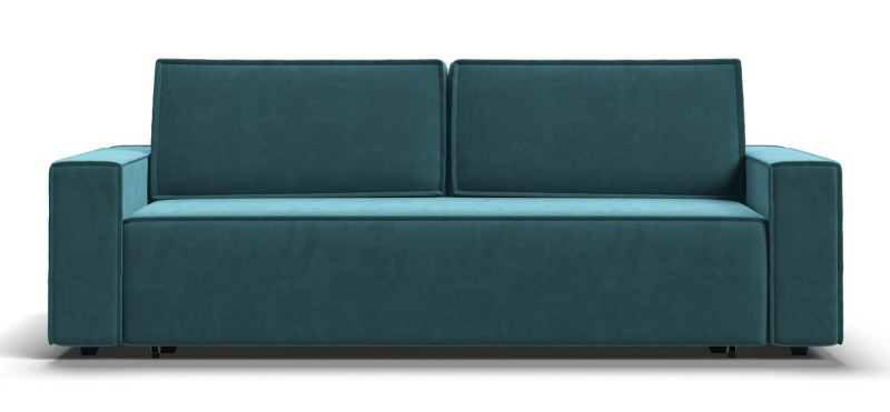 Лофт диван Велюр Монолит зелёный — купить в Озерце