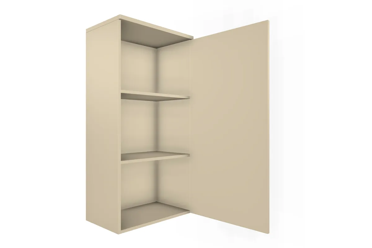 Антресоль АН-5003-СК-КМ (Серый Кашемир / Кашемир Матовый) — Мебель-центр Озерцо