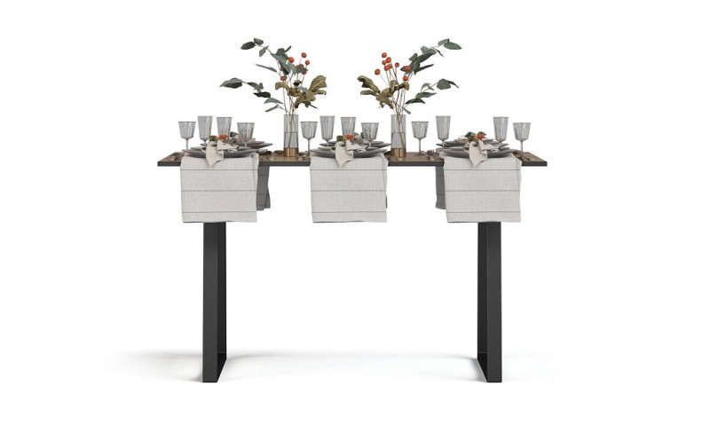 Стол Лофт-125 Крафт табачный - купить в Озерце