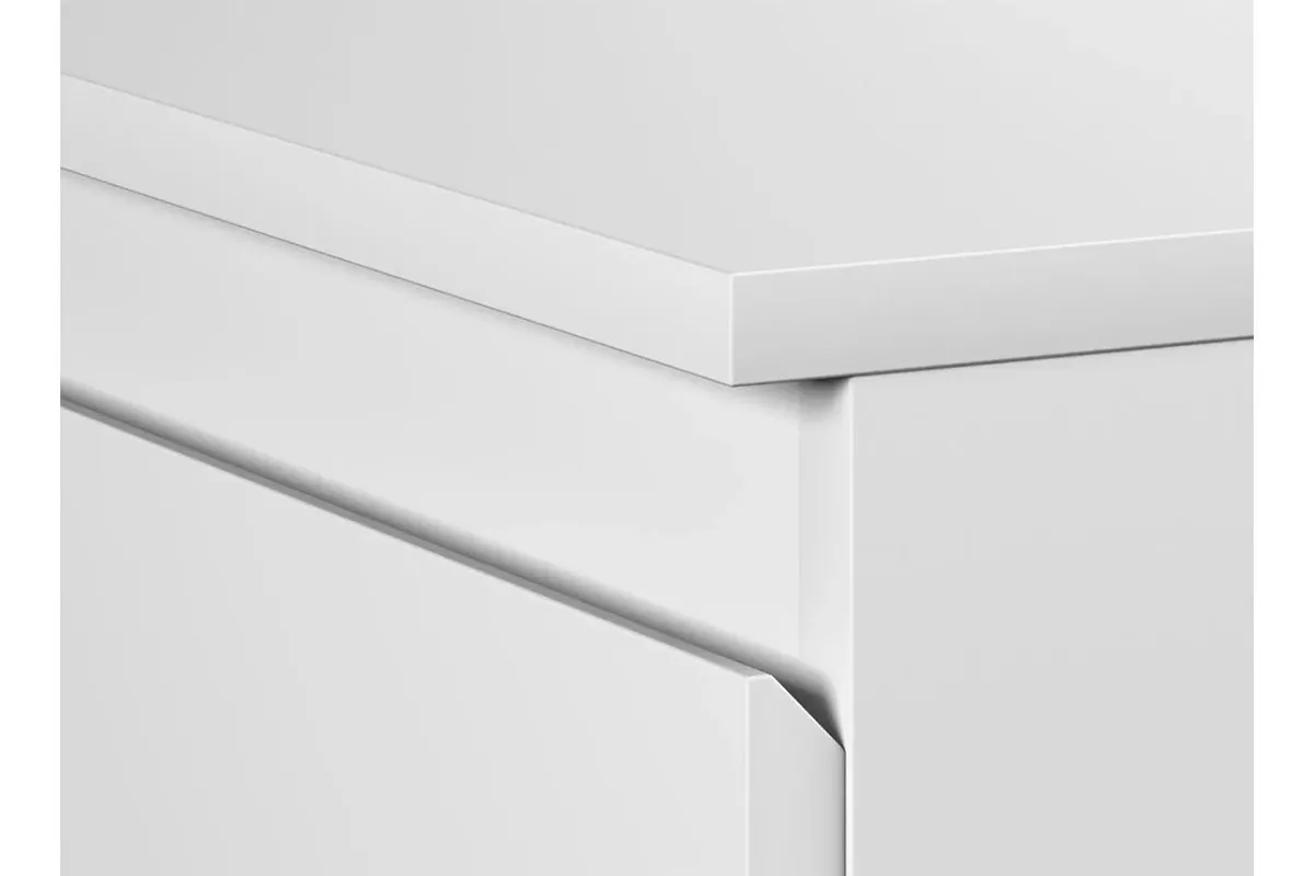 Комод Stern Т-2 (16 мм) 4 ящика Белый (72674926) — Мебель-центр Озерцо