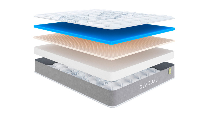 Анатомический матрас Seaqual 120x200 - купить в Озерце