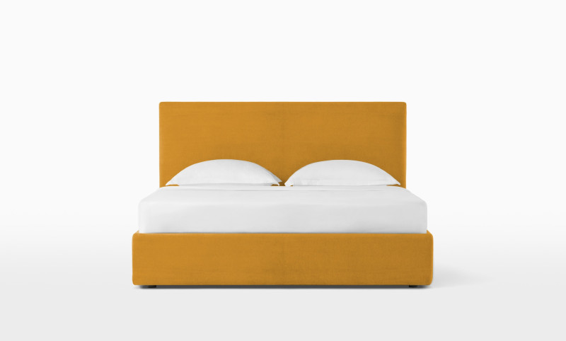 Кровать Adagio, ткань Sky Velvet 30, 140x200 - купить в Озерце