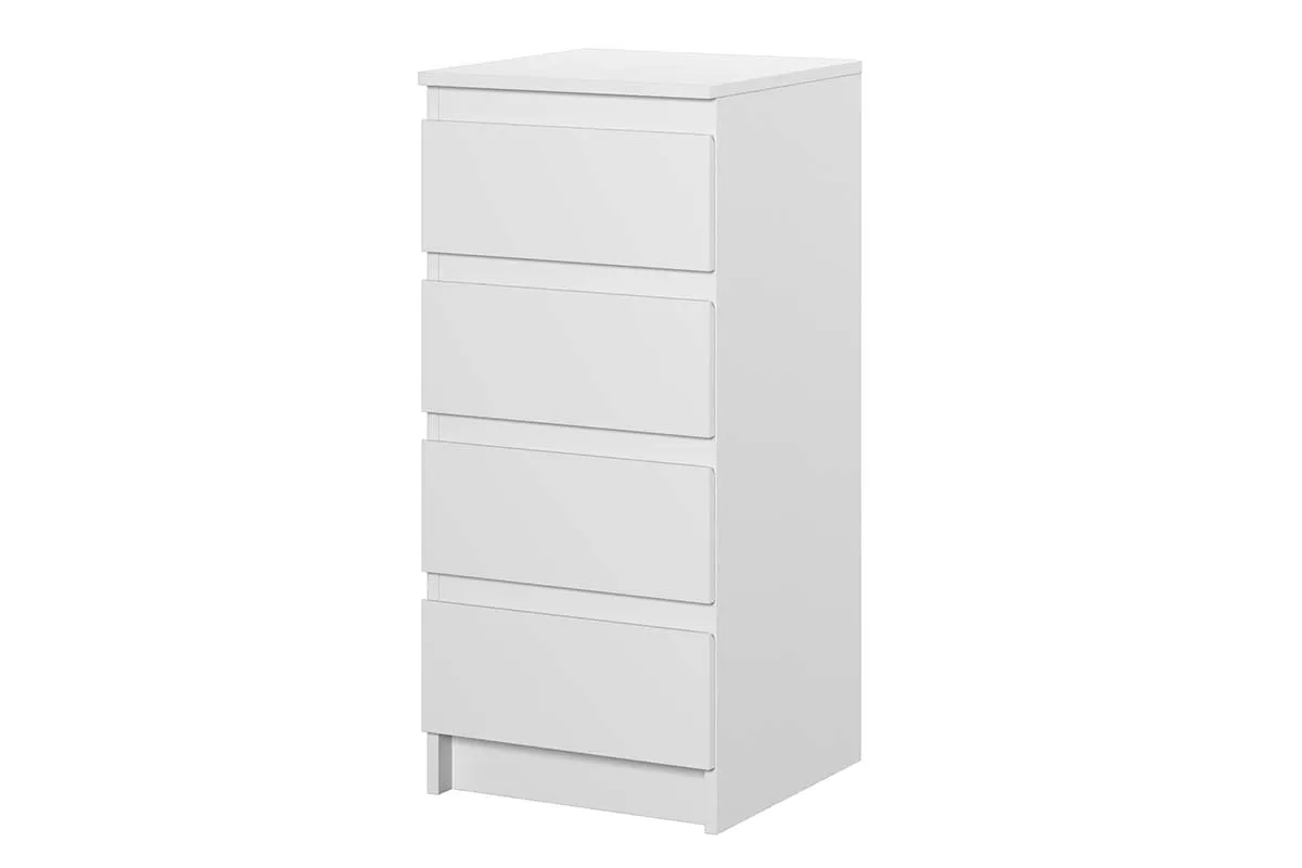 Комод Stern Т-2 (16 мм) 4 ящика Белый (72674926) — Мебель-центр Озерцо