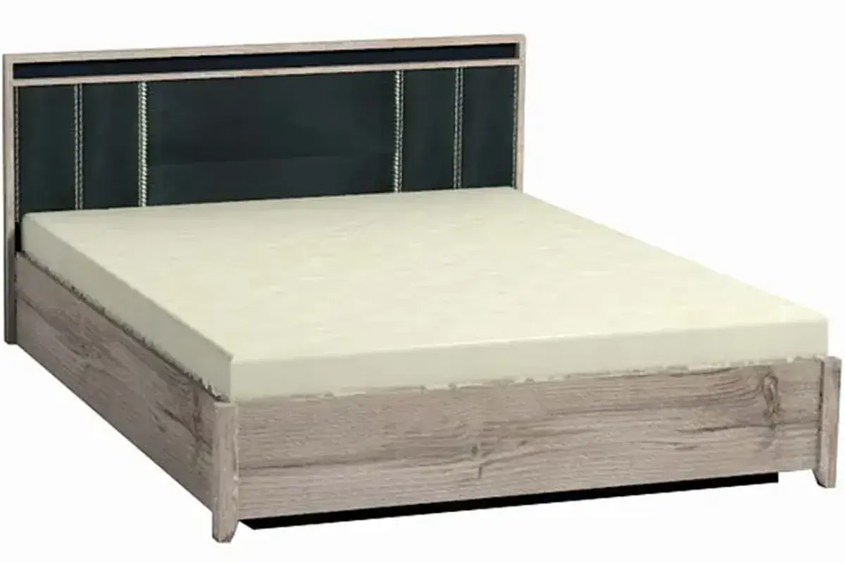 Спальня Nature №2  (Гаскон Пайн / Черный) - купить в Озерце