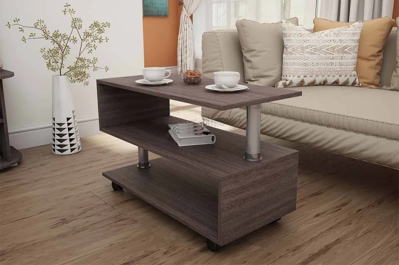 Стол журнальный №23 — Мебель-центр Озерцо