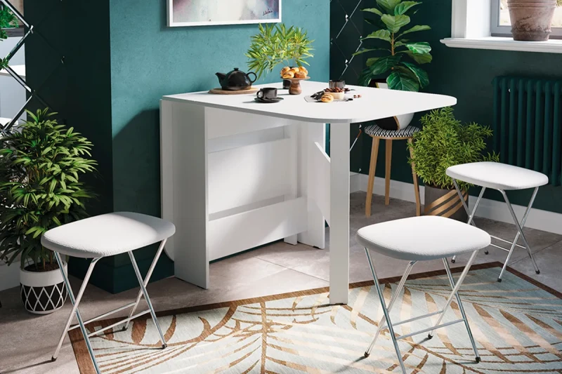 Стол-книжка Т1 (Белый) - купить в Озерце