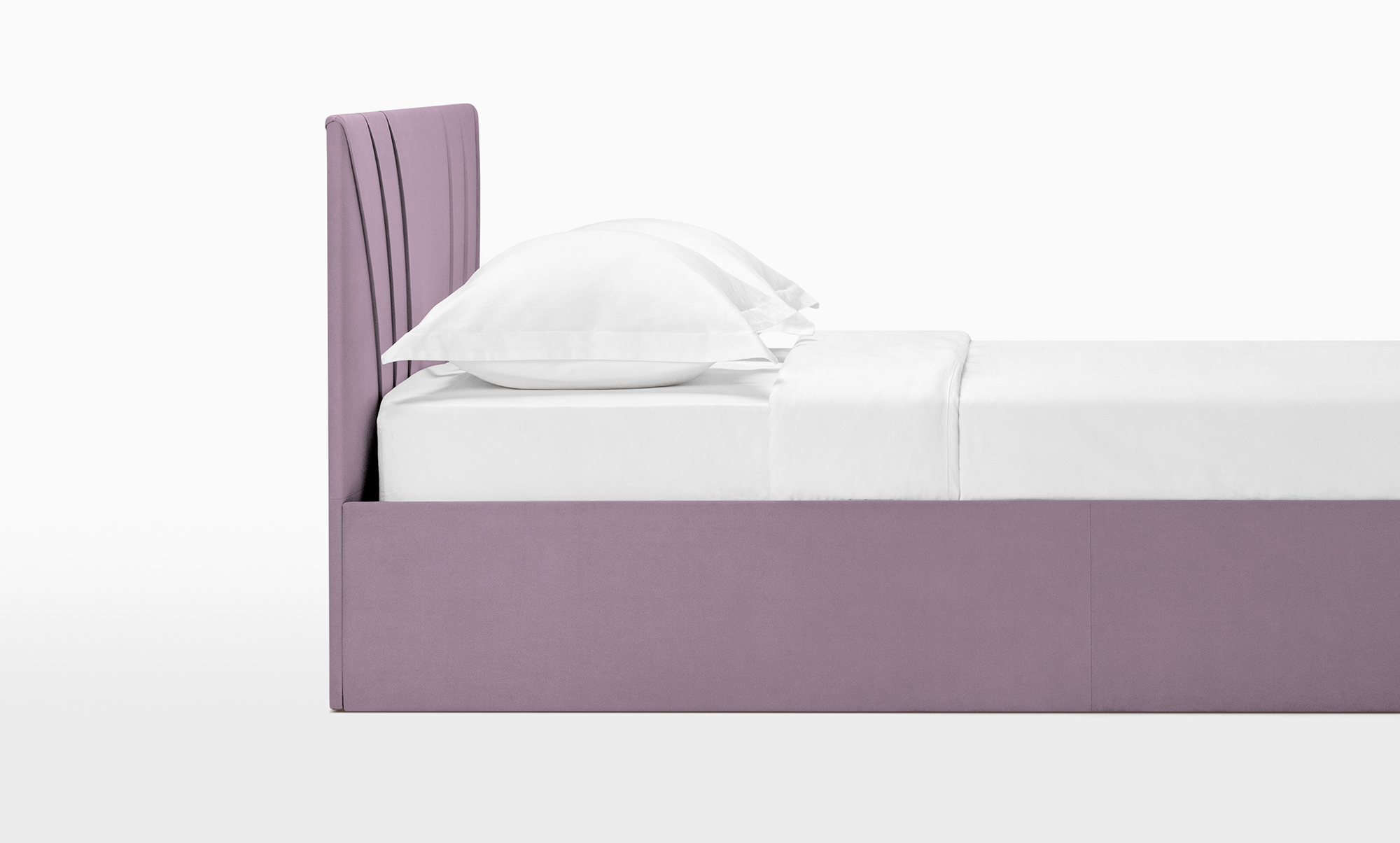 Кровать Alfa, ткань Velutto 11, 160x200 - купить в Озерце