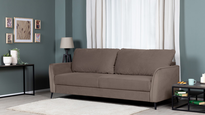 Диван Laguna Sky velvet 02 с коробом для белья 108x174 — купить в Озерце