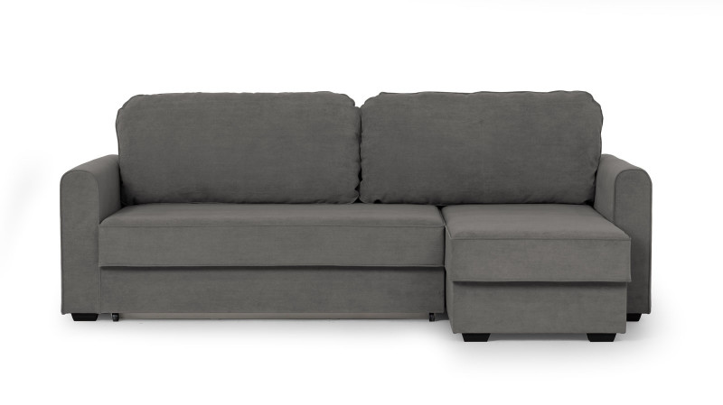 Диван -кровать угловой Magni ткань Prime Dark 144x233 — купить в Озерце