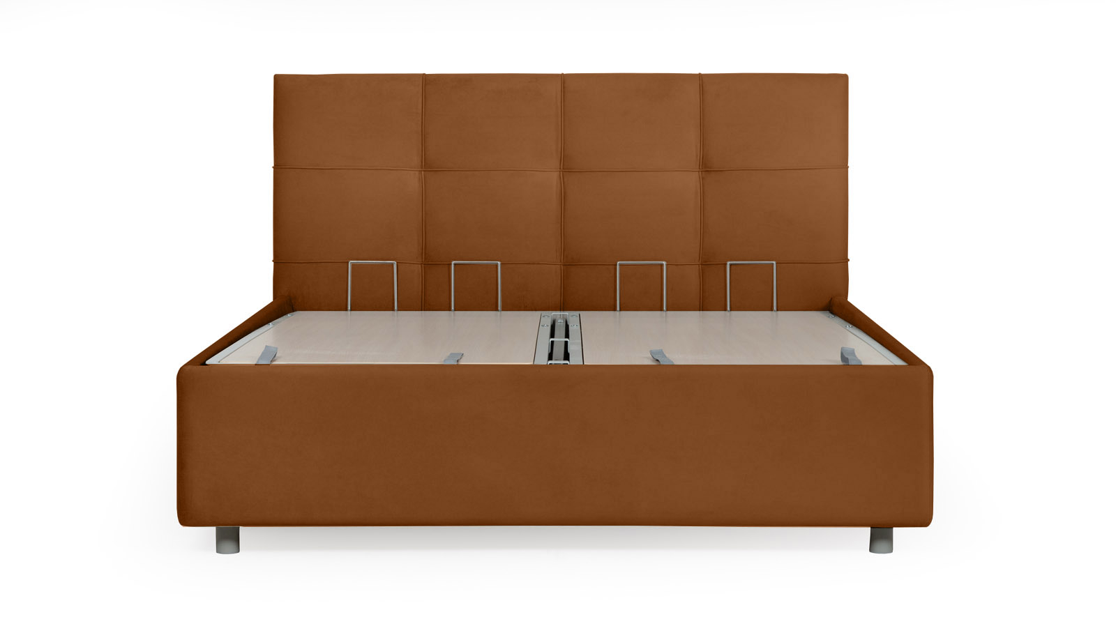 Кровать с подъемным механизмом Plato Elisa, ткань Casanova Desert, 90x200 - купить в Озерце