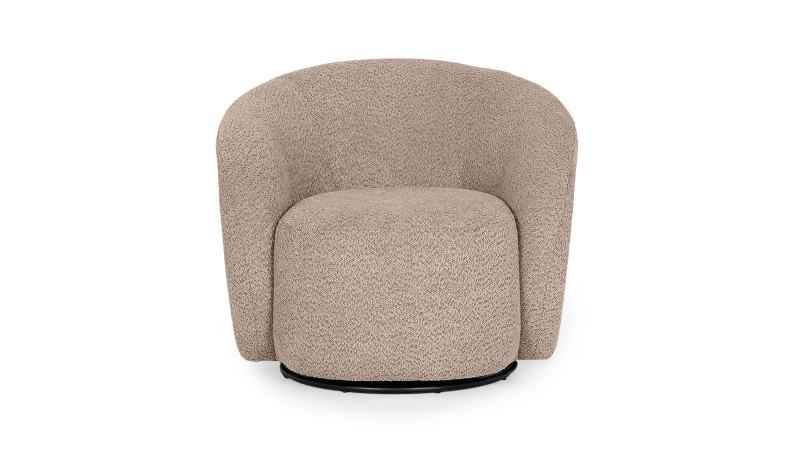 Кресло поворотное Nuage, ткань Soul 292 86x90 — купить в Озерце