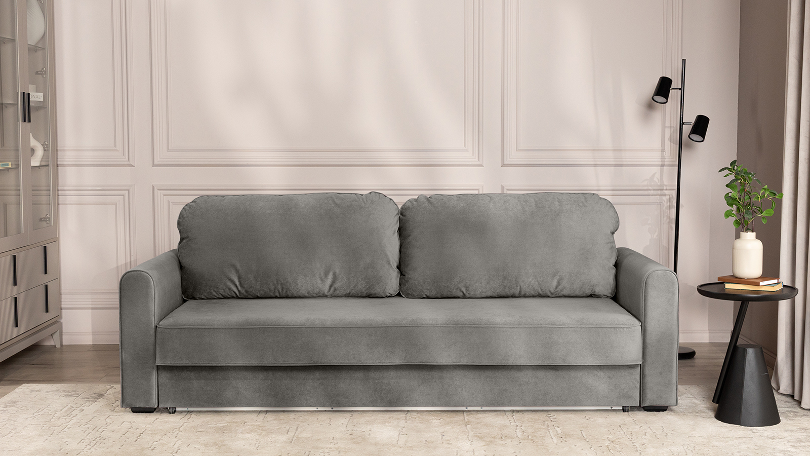 Диван -кровать Magni ткань Dumont 24 96x233 — купить в Озерце