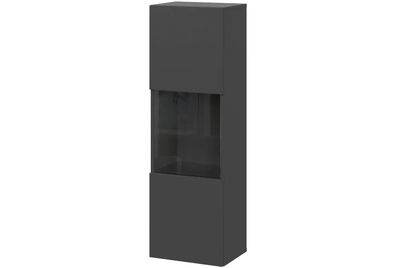 Пенал навесной Оникс-4 (Графит) в мебель-центре Озерцо