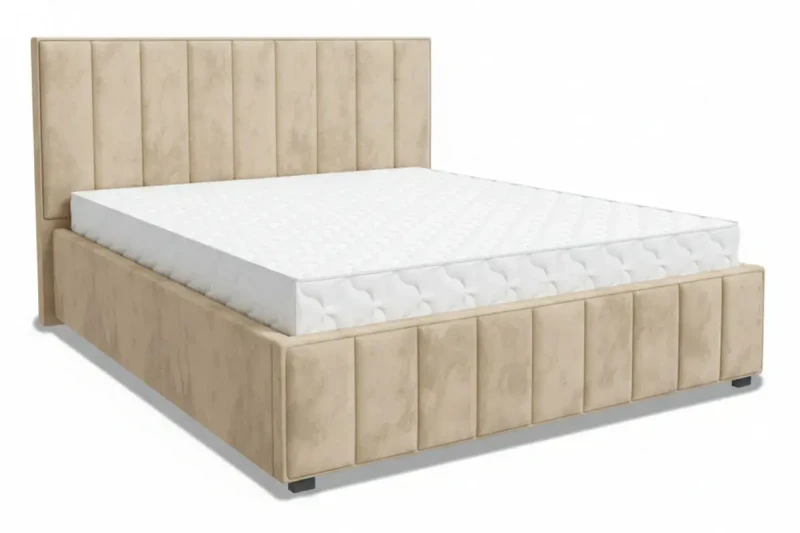 Кровать Кордова-1 с ПМ 140х200 (Nebby 304) 4 кат. - купить в Озерце