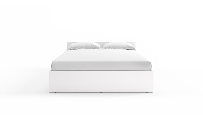 Кровать Pronto, цвет белый премиум, 120x200 - купить в Озерце